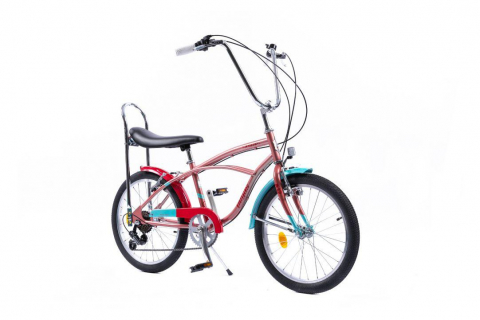 PEGAS STRADA MINI 7S 20'' ROZ [6]