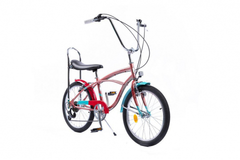 Produse - PEGAS STRADA MINI 7S 20'' ROZ