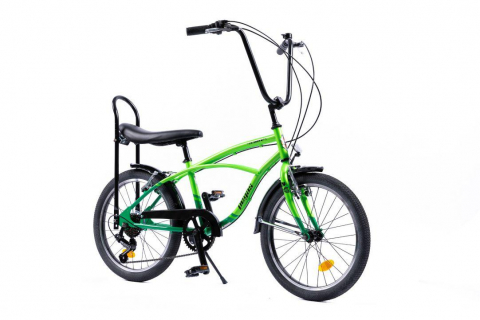 PEGAS STRADA MINI 7S 20'' VERDE [8]