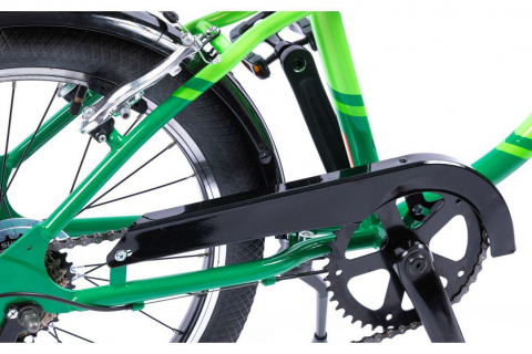 PEGAS STRADA MINI 7S 20'' VERDE [1]