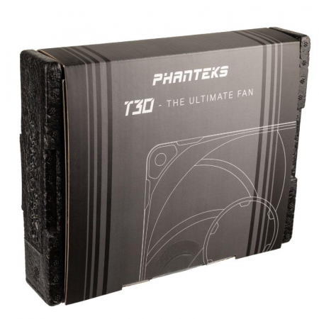 PHANTEKS T30 PWM 120mm ventilator negru [6]