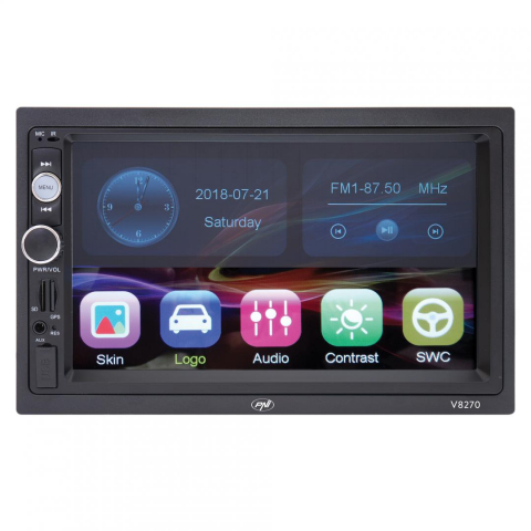 PNI 2DIN 7" NAVI MEDIA PLAYER AUTO V8270 [2]
