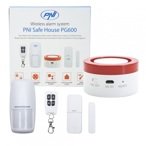 PNI KIT ALARMA WIRELESS PG600 [0]