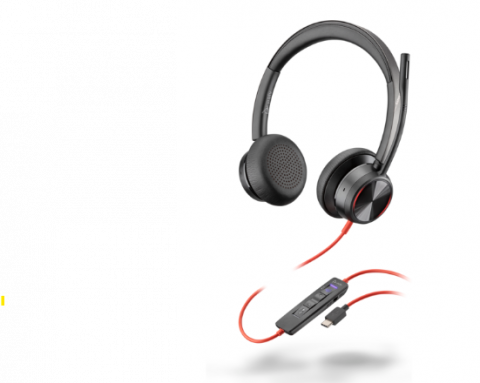 PERIFERICE PC - Poly BW 8225 Stereo -M USB-C HS +USB-C/A