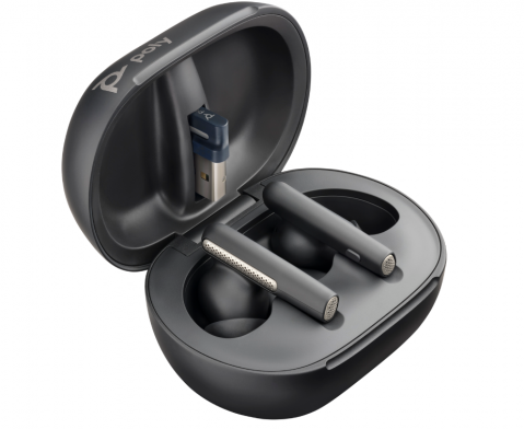 Poly VFree 60+ CB Earbuds +BT700C +TSCHC [2]