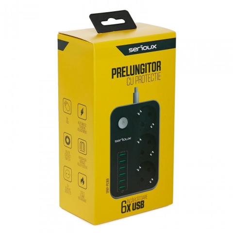 PRELUNGITOR CU PROTECTIE SRX PS36B [2]