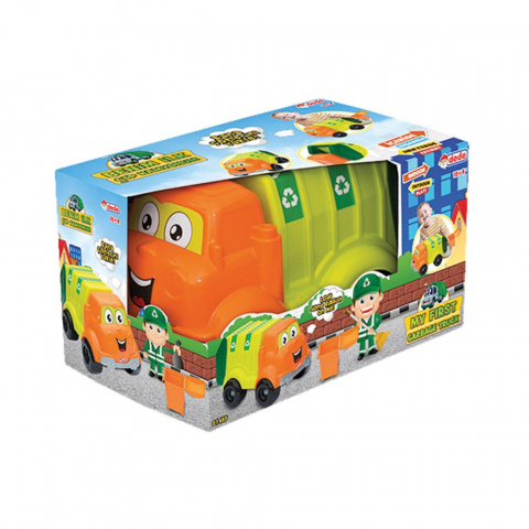 PRIMUL MEU CAMION DE GUNOI, 38 CM [2]