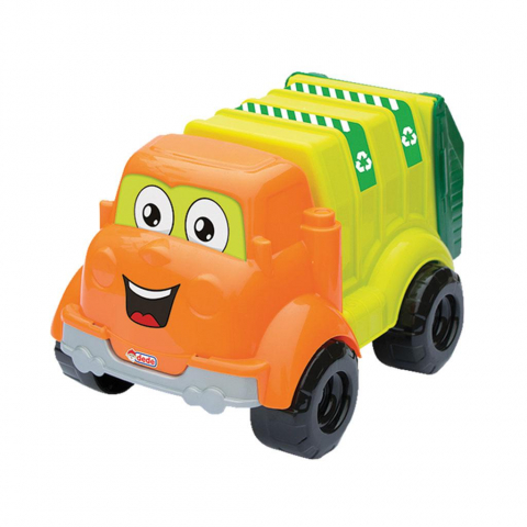 Produse - PRIMUL MEU CAMION DE GUNOI, 38 CM