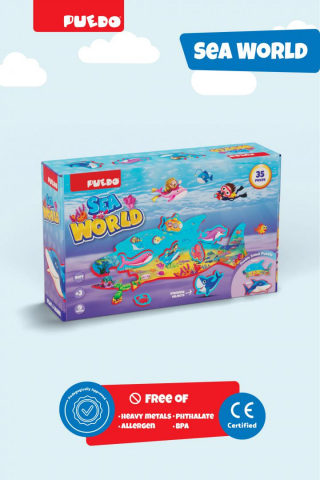 Produse - PUZZLE LUMEA MARINA