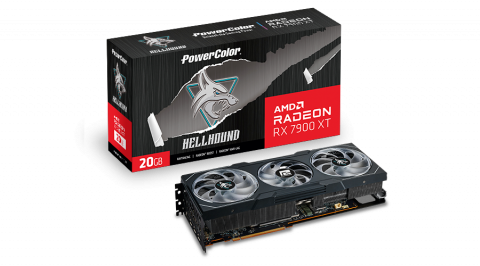PW Radeon RX7900 XT Hellhound GDDR6 20GB [0]