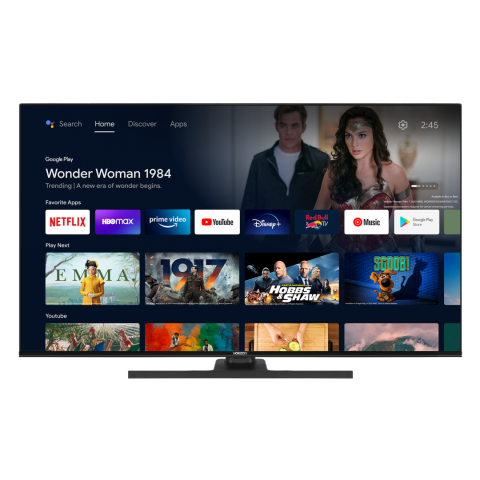 TELEVIZOARE & ACCESORII - QLED TV 43" HORIZON 4K-ATV 43HQ8590U/C