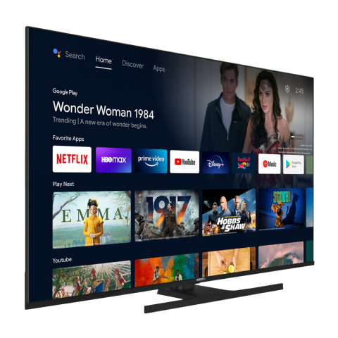 QLED TV 43" HORIZON 4K-ATV 43HQ8590U/C [1]