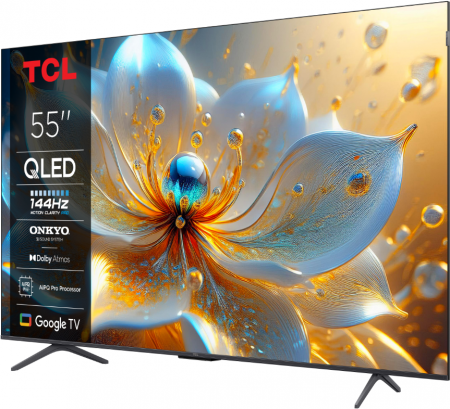QLED TV 4K 55''(139 cm) TCL 55T8C [2]