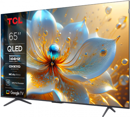 QLED TV 4K 65''(164 cm) TCL 65T8C [2]
