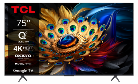 Produse - QLED TV 4K 75''(189 cm) TCL 75C61B PRO