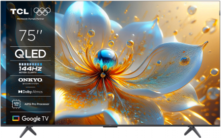 Produse - QLED TV 4K 75''(189 cm) TCL 75T8C
