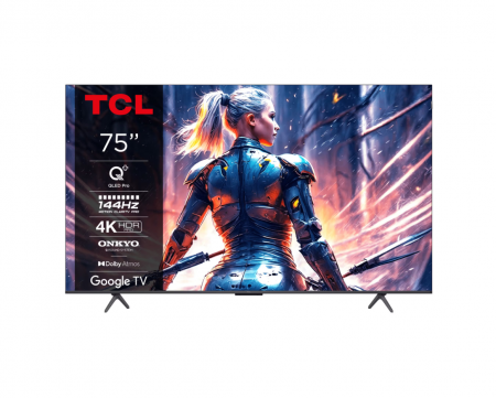 Qled TV 4K 75''(190cm) 144Hz TCL 75T8B ( [0]
