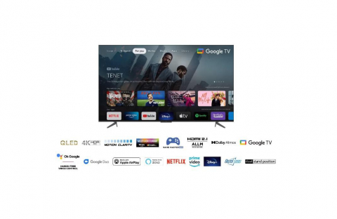 QLED TV 4K 75''(190cm) TCL 75C645 [1]