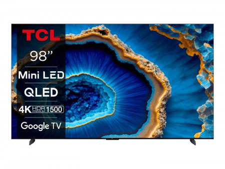 QLED TV 4K 98''(249cm) 240Hz TCL 98C805 [0]
