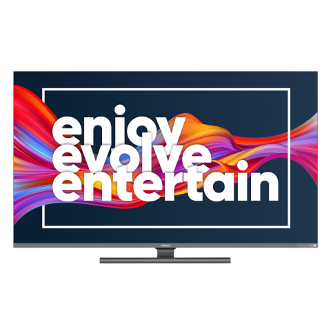 TELEVIZOARE & ACCESORII - QLED TV 55" HORIZON 4K-SMART 55HQ9730U/B