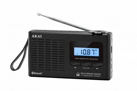 Radio portabil AKAI APR-600 0.8 W, negru [4]