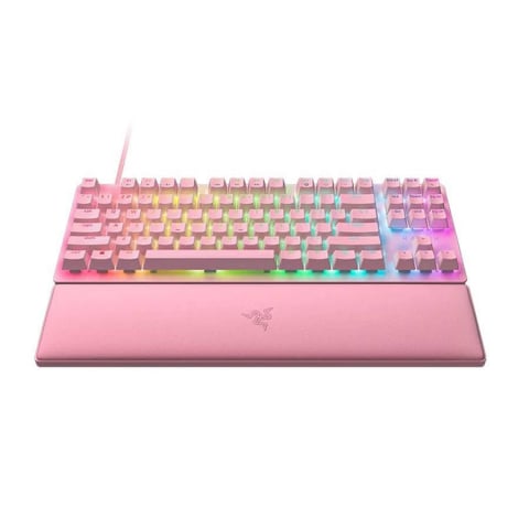 Razer Huntsman V2 TKL (Red Sw) Quartz [1]