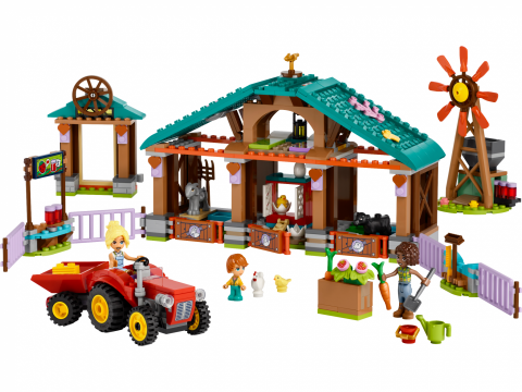 Produse - REFUGIU PT. ANIMALE DE FERMA, LEGO 42617