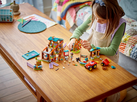 REFUGIU PT. ANIMALE DE FERMA, LEGO 42617 [2]