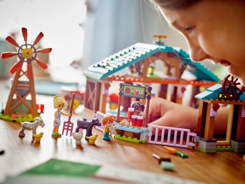 REFUGIU PT. ANIMALE DE FERMA, LEGO 42617 [3]