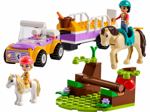REMORCA CU PONEI SI CAL, LEGO 42634 [1]