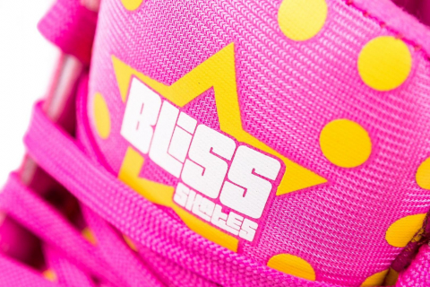 ROLE BLISS DOTS PINK MASURA 39 EU ROZ [5]