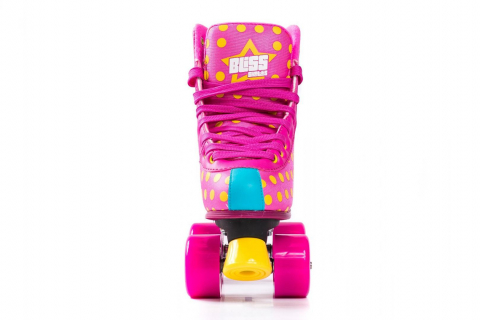 ROLE BLISS DOTS PINK MASURA 40 EU ROZ [2]