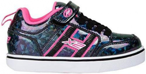 ROLE HEELYS BOLT PLUS 30 NEGRU HOLOG ROZ [5]