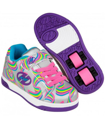 Produse - ROLE HEELYS DUAL UP 33 GRI MOV CURCUBEU