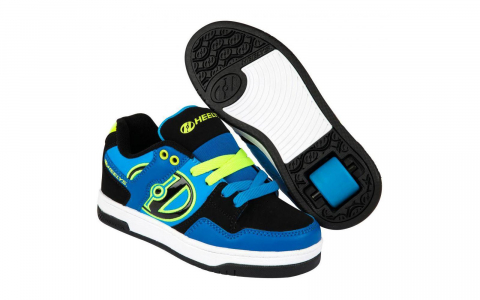 Produse - ROLE HEELYS FLOW 40.5 ALBASTR NEGRU LIME