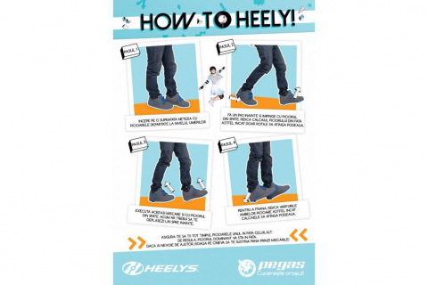 ROLE HEELYS LAUNCH 31 NEGRU [4]