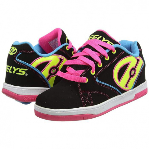 Produse - ROLE HEELYS PROPEL 2.0 38 NEGR ROZ MULTI