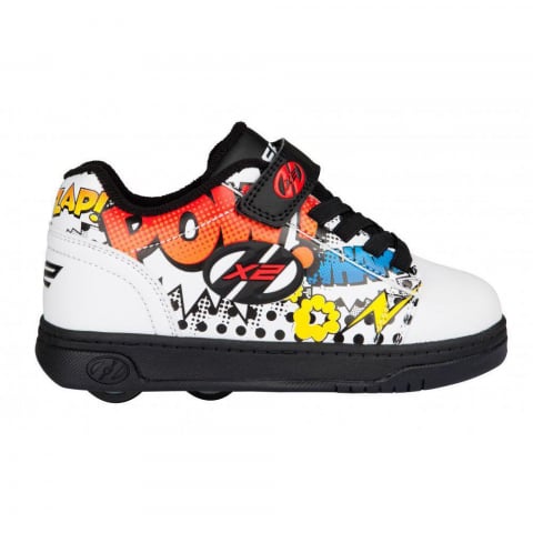 ROLE HEELYS X2 DUAL UP 30 ALB NEGR MULTI [2]