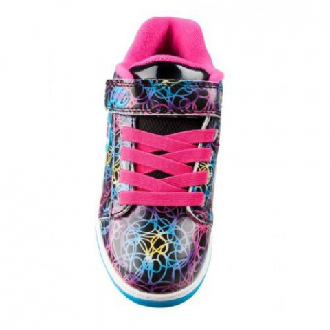 ROLE HEELYS X2 DUAL UP 30 MULTI ROZ BLEU [2]