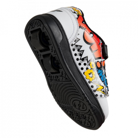 ROLE HEELYS X2 DUAL UP 31 ALB NEGR MULTI [3]