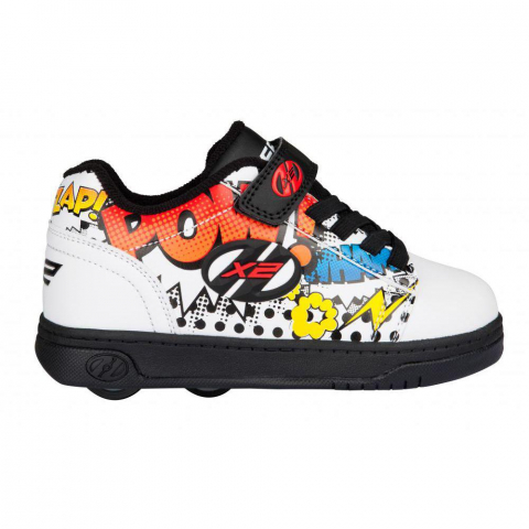 ROLE HEELYS X2 DUAL UP 31 ALB NEGR MULTI [2]