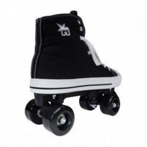 ROLE ROOKIE CANVAS HIGH 32 NEGRU [1]