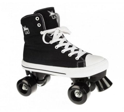 Produse - ROLE ROOKIE CANVAS HIGH 33 NEGRU