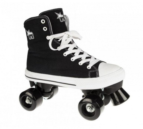 Produse - ROLE ROOKIE CANVAS HIGH 40.5 NEGRU