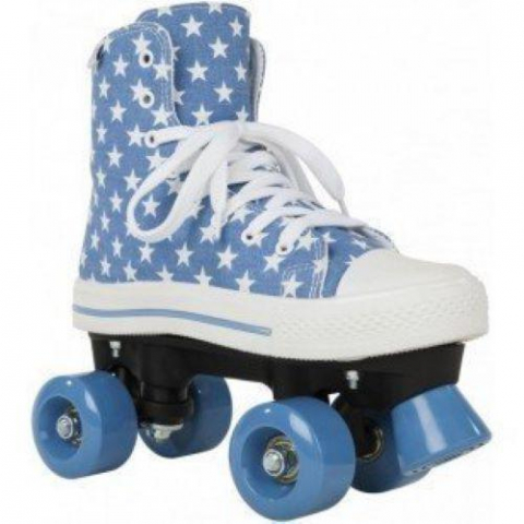 Produse - ROLE ROOKIE CANVAS HIGH STARS 34 BLE ALB