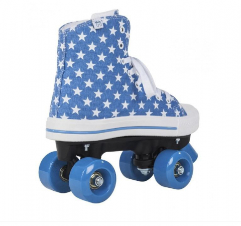 ROLE ROOKIE CANVAS HIGH STARS 40.5 BLEU [2]