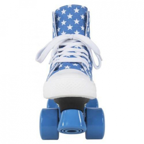 ROLE ROOKIE CANVAS HIGH STARS 40.5 BLEU [1]
