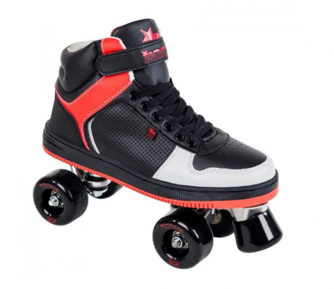 Produse - ROLE ROOKIE HYPE HI TOP TRAINER 34 NEGRU