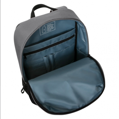 Rucsac laptop Targus 16" Sagano Eco gri [1]