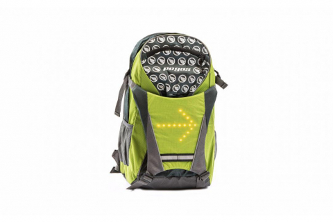 RUCSAC PEGAS CU SEMNAL 48LED USB VRD GRI [1]